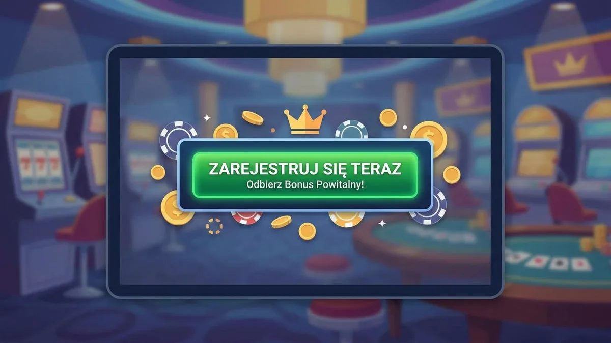Rejestracja z bonusem