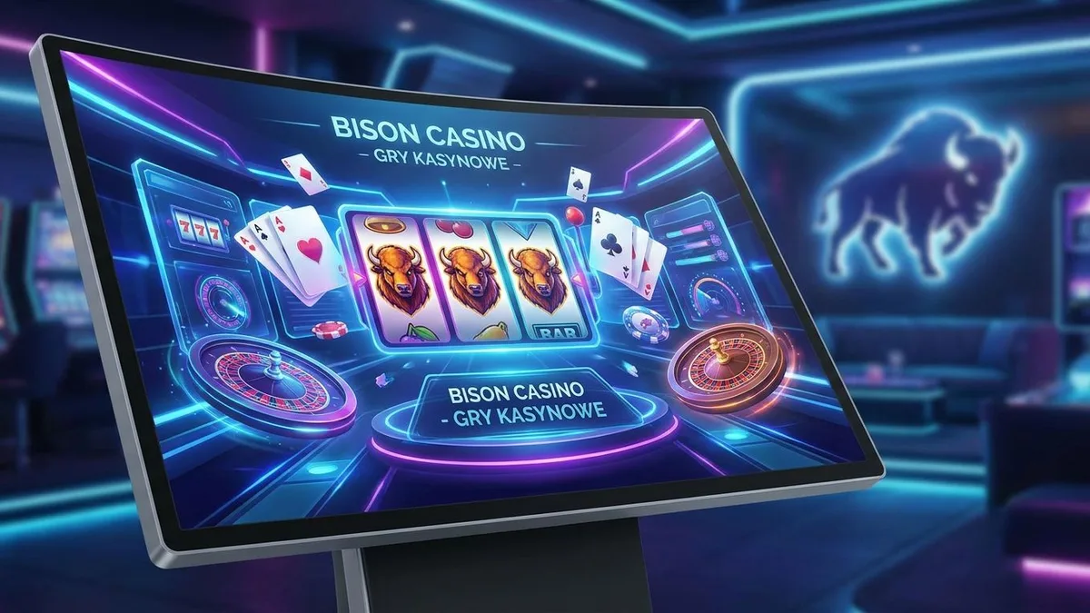 Gry kasynowe Bison Casino